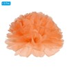 Unique Bargains Decorative Reusable Party Wedding Tissue Pom Poms Flowers 5 Pcs - 3 of 4