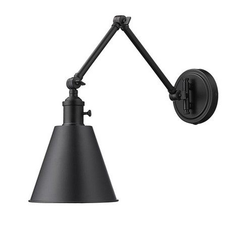 Z-Lite Gayson 1 - Light Sconce in  Matte Black - image 1 of 4