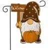 Fall Gnome Burlap Garden Flag Autumn Welcome Pumpkin 18" x 12.5" Briarwood Lane - 2 of 4