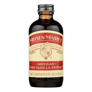 Nielsen-Massey Vanilla - Mexican - Vanilla Extract  - Case of 8 - 4 fl oz - 1 of 2