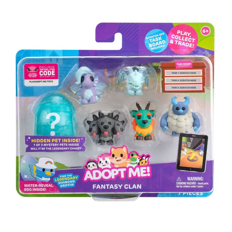 Adopt Me! Fantasy Clan Mini Figure Set - 6pk (Target Exclusive), 3 of 11