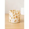 Painted Glass Votive Holder (Set of 2) - 2 of 3