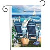 Briarwood Lane Garden Flag 12x18 For Outdoor Seaside Escape Summer For Summer Garden Flag Flags For Outside - 2 of 4