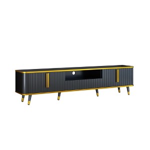 NicBex TV Stand with Open Shelf for TVs up to 85 Inches,Modern Entertainment Center with 2 Cabinets and 1 Drawer - 1 of 4