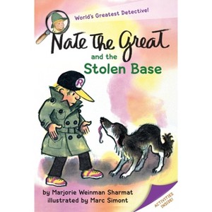 Nate the Great and the Stolen Base - by  Marjorie Weinman Sharmat (Paperback) - 1 of 1