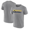 MLB Milwaukee Brewers Men's Gray Short Sleeve T-Shirt - 3 of 3