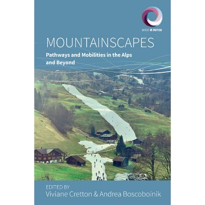 Mountainscapes - (Worlds in Motion) by  Andrea Boscoboinik & Viviane Cretton (Hardcover)