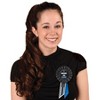 Beistle I Support The Blue Rosette, 3.25" x 6.5", (2/Pkg) Multicolored - 2 of 4