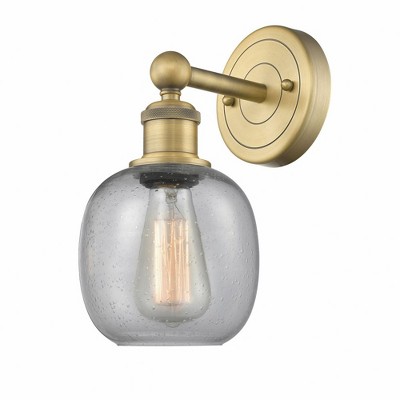 Belfast - 1 Light Wall Sconce In Industrial Style-11.5 Inches Tall and 6 Inches Wide