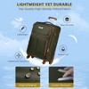 Summit Adventure 5-Piece Green Brown Softside Luggage With Tsa Lock - 2 of 4