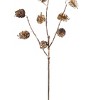 Faux Winter Botanical Spray – Pine Cone Stem Set of 12 – 28" Tall by Melrose - 3 of 3
