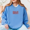 Simply Sage Market Embroidered Made In America Rounded Sweatshirt - 2 of 4