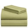 LuxClub 4-7 PC Silky Soft Cooling Deep Pocket Performance Sheet Set - 2 of 4