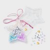Little Words Project Wish Upon A Bead Bag Charm Kit - Blue - 2 of 3