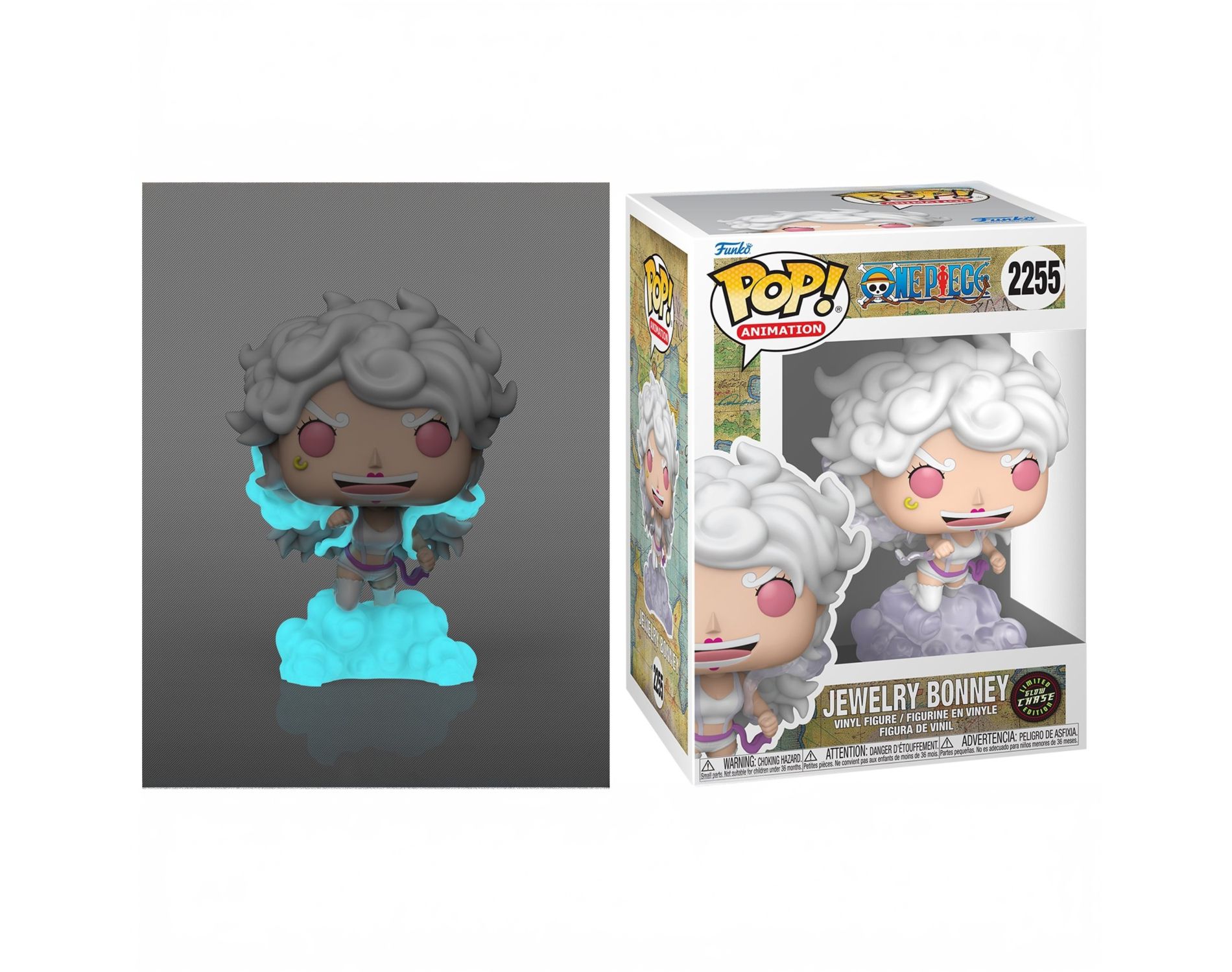 Funko Pop! One Piece: Jewelry Bonney #2255 Chase