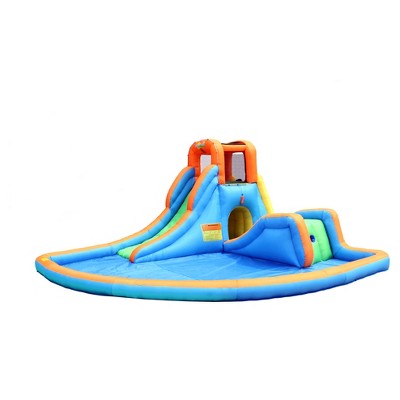 Bounceland Water Slide with Large Pool