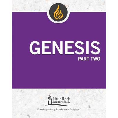 Genesis, Part Two - (Little Rock Scripture Study) by  Joan E Cook (Paperback)