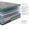 PAGED Hybrid Mattress Cooling Gel Memory Foam Mattress with Low Motion Transfer for Pressure Relief - 3 of 4