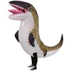 Rubies Adult Jurassic World Rebirth Mosasaurus Inflatable Costume- One Size Fits Most - 2 of 4
