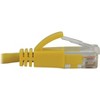 Tripp Lite Cat6a UTP Patch Network Cable, 10G Snagless Ethernet Cable, Yellow, 1 ft, N261-S01-YW - 2 of 4