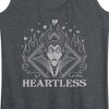 Women's - Disney Villains - Maleficent Heartless Graphic Racerback Tank - 2 of 4