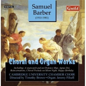 S. Barber - Choral & Organ Works: Agnus Dei / Reincarnations (CD) - 1 of 1