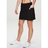 RBX Active Women's Clean Waist Quick Drying Travel/Active Skirt with Built-In Shorts and Pockets - 4 of 4