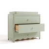 Storkcraft Casablanca 3-Drawer Dresser with Removable Topper - 4 of 4