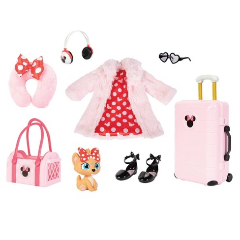 Buy Party Time 9pcs Set of Dress Up Doll Accessories Cute Little Girls Doll  Beauty Fashion Toy Kit Parlor Play Set Girls Accessories Toys Gift Set  Online - Shop Toys & Outdoor