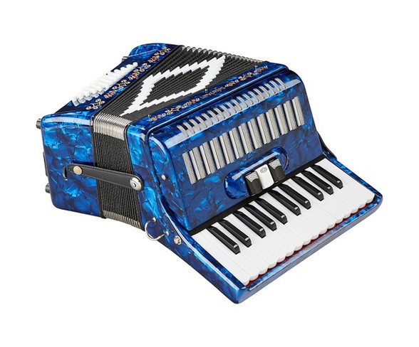 SofiaMari SM-2648, 26 Piano 48 Bass Accordion Dark Blue Pearl
