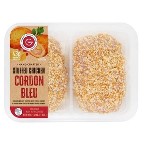 Gourmet Specialty Foods Chicken Cordon Bleu Boneless - 1lb - 1 of 2