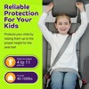 BubbleBum Inflatable Car Booster Seat - Travel Booster Seat - Black Style - 4 of 4