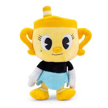 Toynk Cuphead 8-Inch Collector Plush Toy | Ms. Chalice
