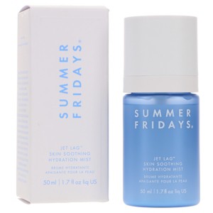 Summer Fridays Jet Lag Skin Soothing Hydration Mist 1.7 oz - 1 of 4