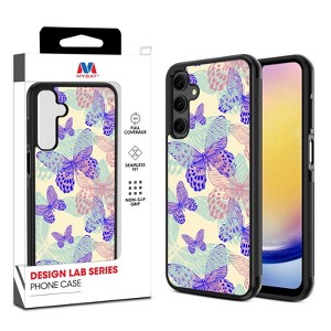 MyBat Design Lab Series Case for iPhone、Motorola、Samsung- Butterflies - 1 of 4