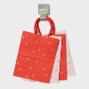 14.49"x9.67"x3.65" Valentine's Day 4pk Small Gift Bags Multicolor - Spritz™ - 3 of 3