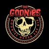 Goonies one Eyed Willy Skull Badge Men's Black T-shirt - 2 of 2