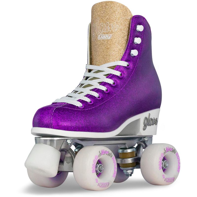 Crazy Skates Glam Adjustable Roller Skates For Women And Girls - Adjusts To Fit 4 Sizes, 1 of 7