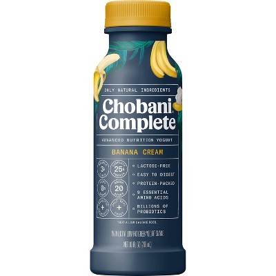 Chobani Complete Banana Honey Yogurt Shake - 10 fl oz