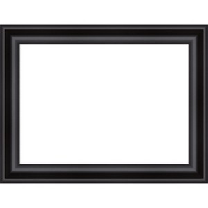 Amanti Art Grand Black Framed Dry Erase Magnetic Board - 1 of 4