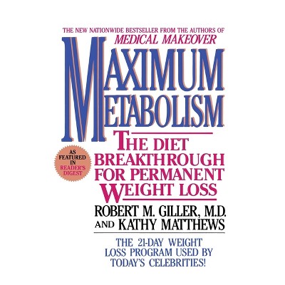 Maximum Metabolism - by  Giller (Paperback)