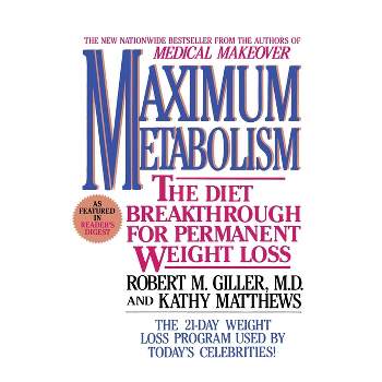 Maximum Metabolism - by  Giller (Paperback)