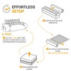 Lycvki 78.7" Multi-Functional Foldable Sofa Bed 3-in-1,Teddy Fabric Foam-Filled - 4 of 4