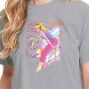 Women's - Instant Message - Totally Anime Cropped Graphic T-Shirt - 2 of 4