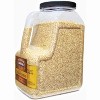 Gourmet Toasted Whole Sesame Seeds by It's Delish – 5 LB Gallon Size Container Jug with Handle - 3 of 4