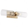 Quorum Lighting Mercier 2 - Light Sconce in  Aged Brass - 2 of 4