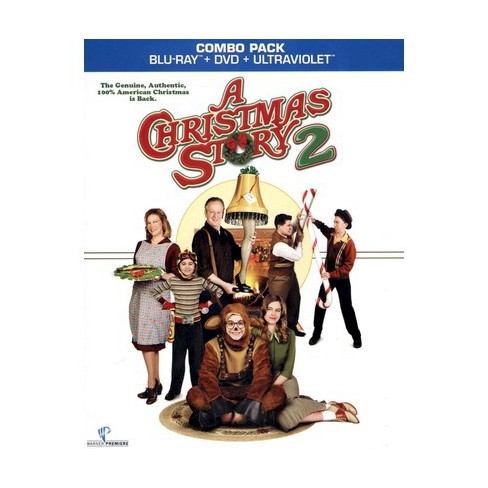 A Christmas Story 2 (blu-ray + Dvd + Digital) : Target