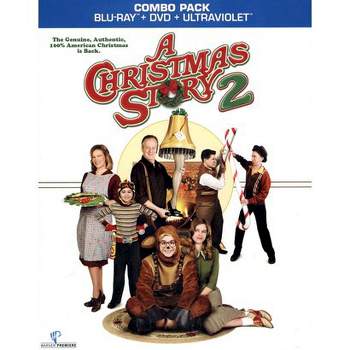 A Christmas Story 2 (Blu-ray + DVD + Digital)