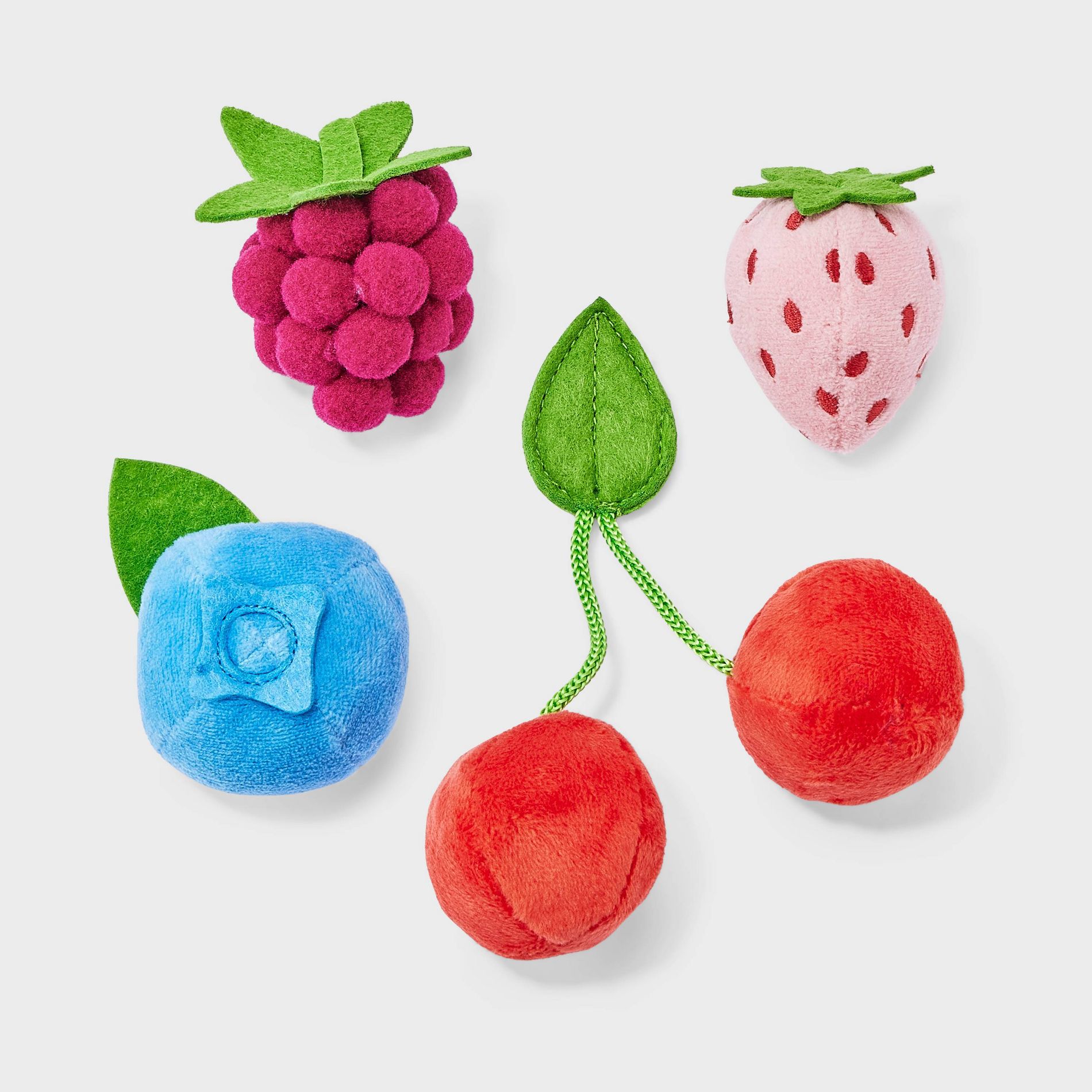 Fun Fruit Shaped Cat Toy - Boots & Barkley™ 4ct