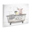 Stupell Industries Don't Hog Bathroom, 19" x 13" - 3 of 4